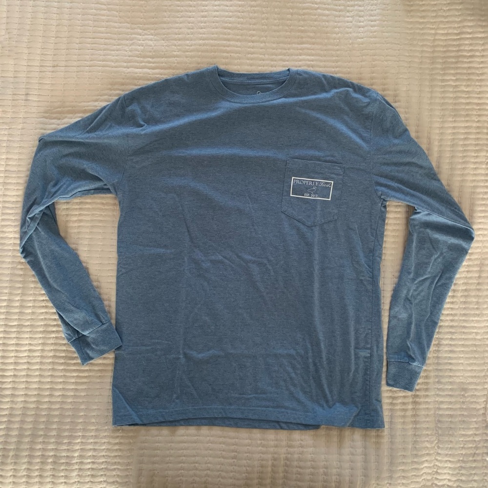Men’s Properly Tied Long Sleeve Tee